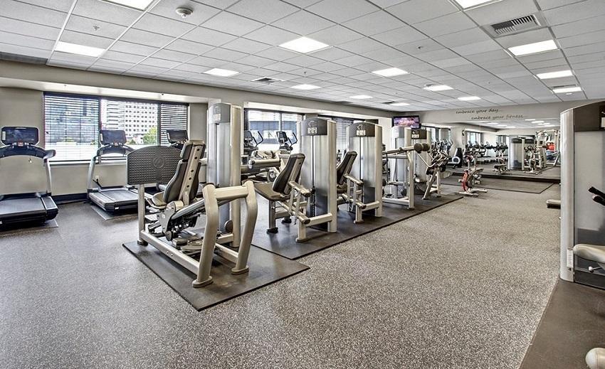 فندق بان باسيفيك سياتل المظهر الخارجي الصورة The Fitness Center at the Westin