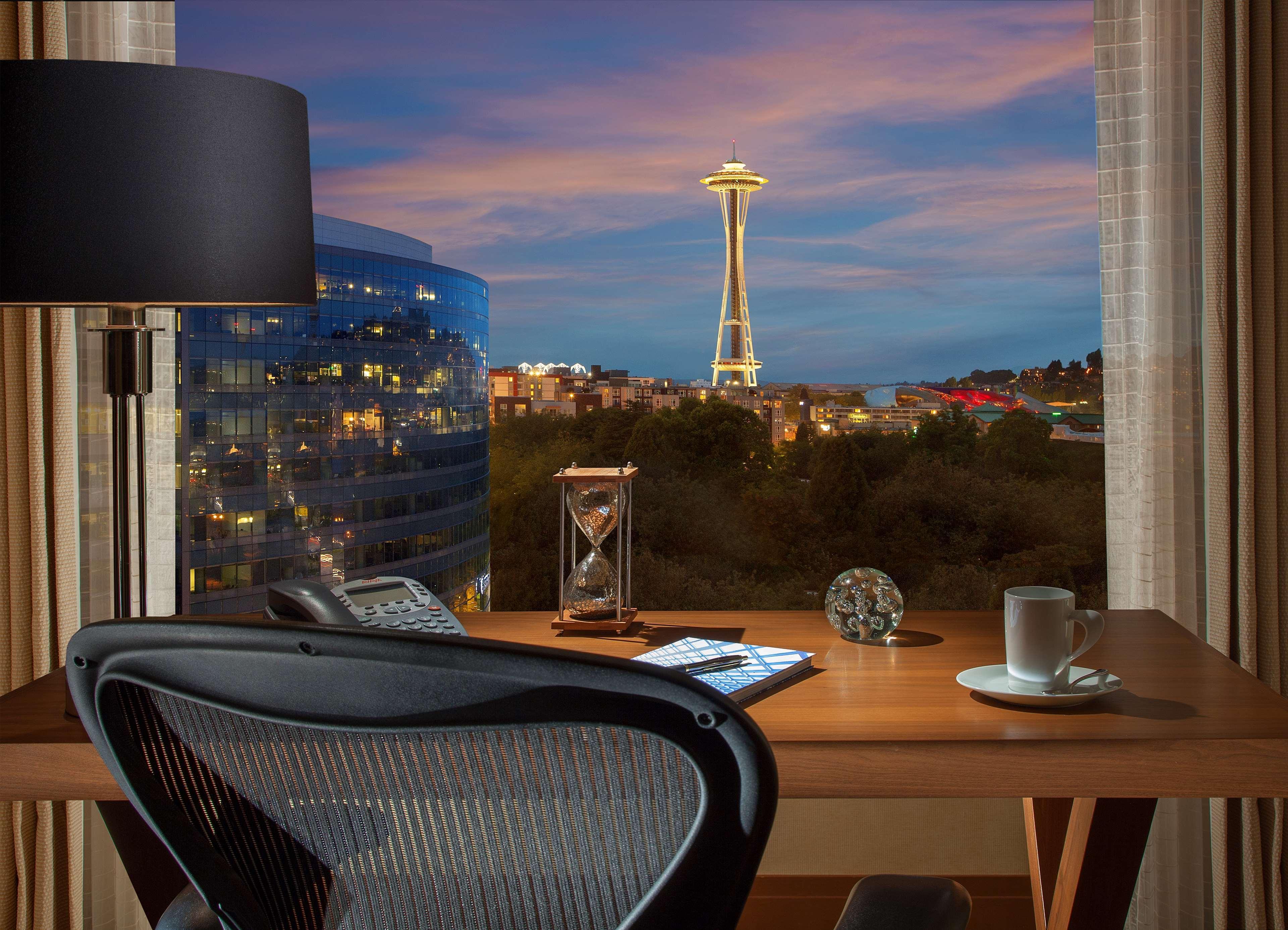 فندق بان باسيفيك سياتل المظهر الخارجي الصورة View from a guest room