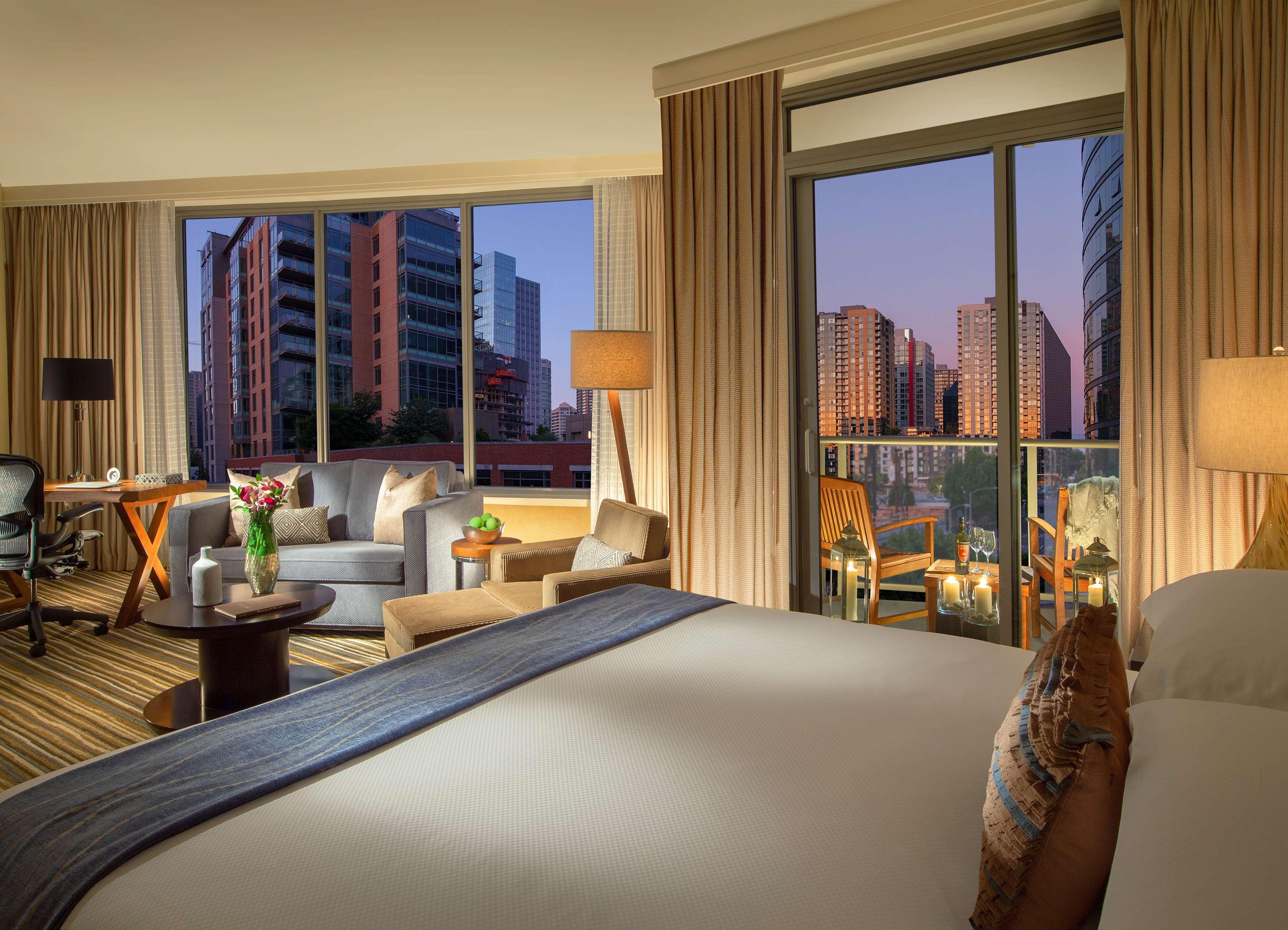 فندق بان باسيفيك سياتل المظهر الخارجي الصورة A suite at the Mandarin Oriental, Dubai