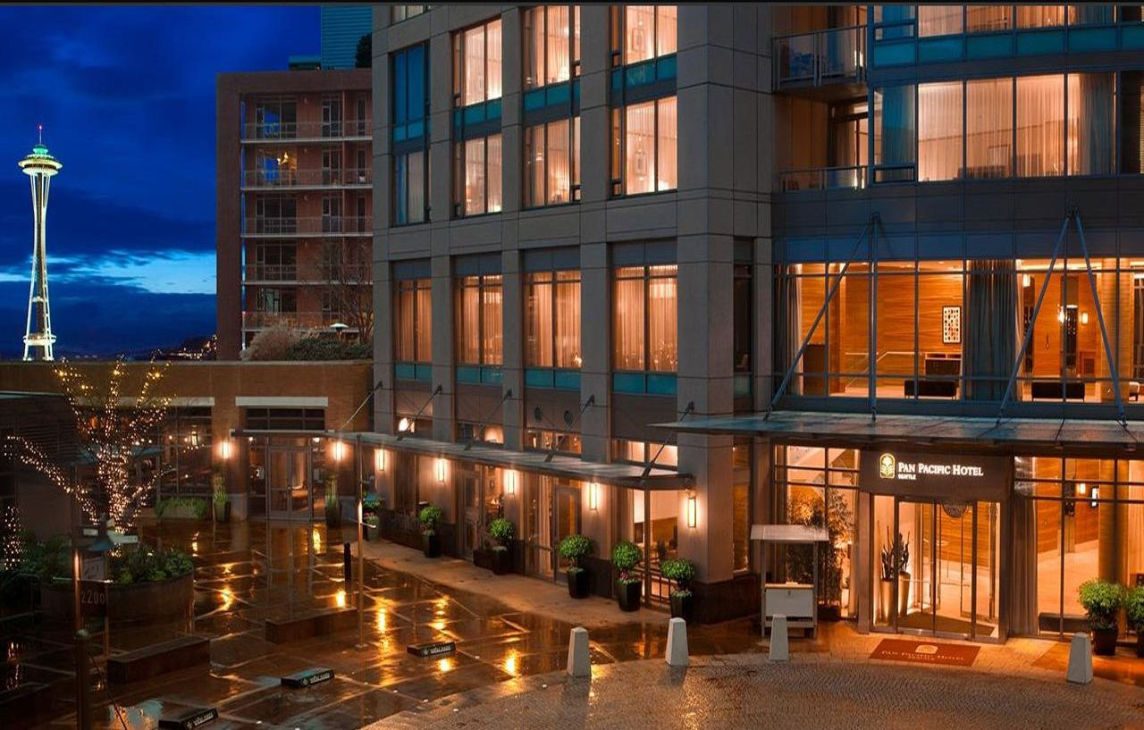 فندق بان باسيفيك سياتل المظهر الخارجي الصورة The Park Hotel