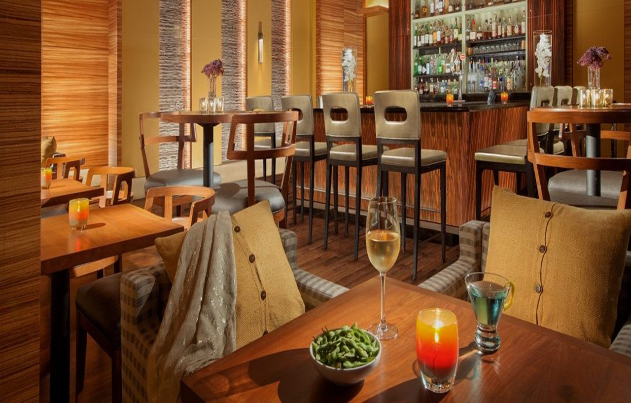 فندق بان باسيفيك سياتل المظهر الخارجي الصورة The bar at the hotel