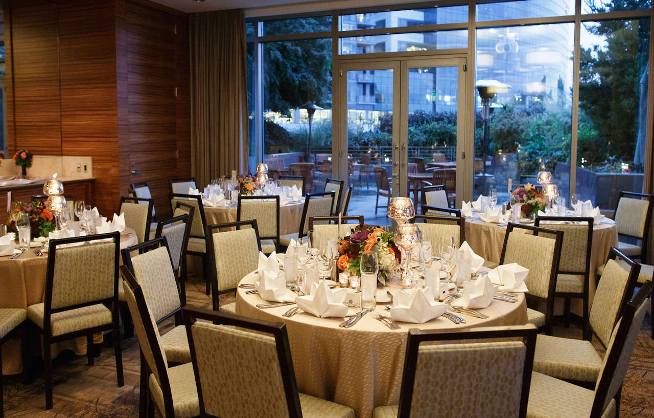 فندق بان باسيفيك سياتل المظهر الخارجي الصورة The Garden Room